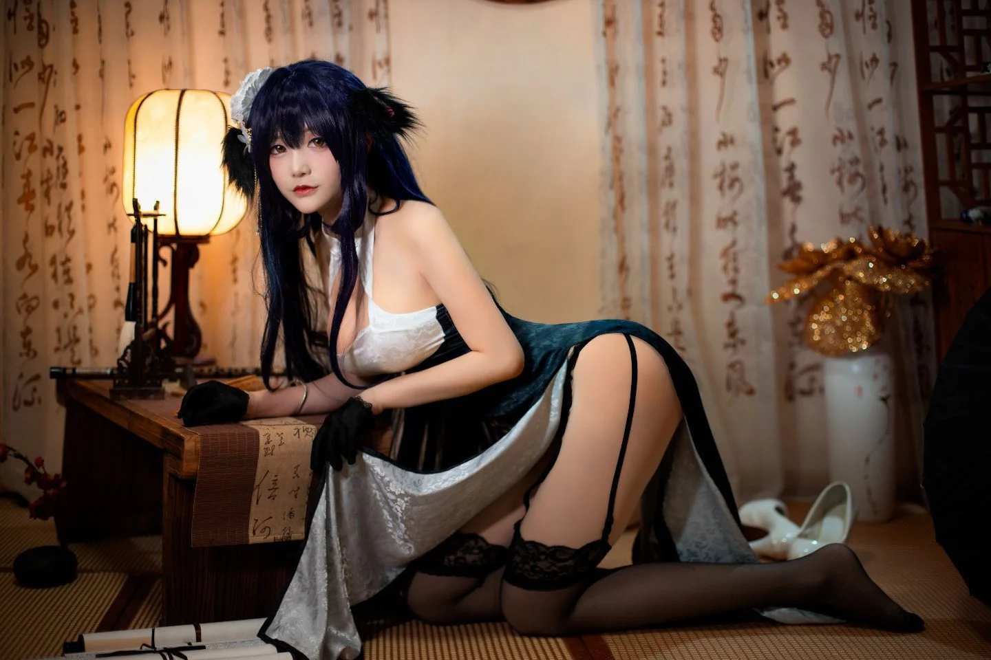 Đọc truyện hentai Tuyển tập Albums siêu phẩm Cosplay - Chap 1209 - [Senjiu Airi] Azuma