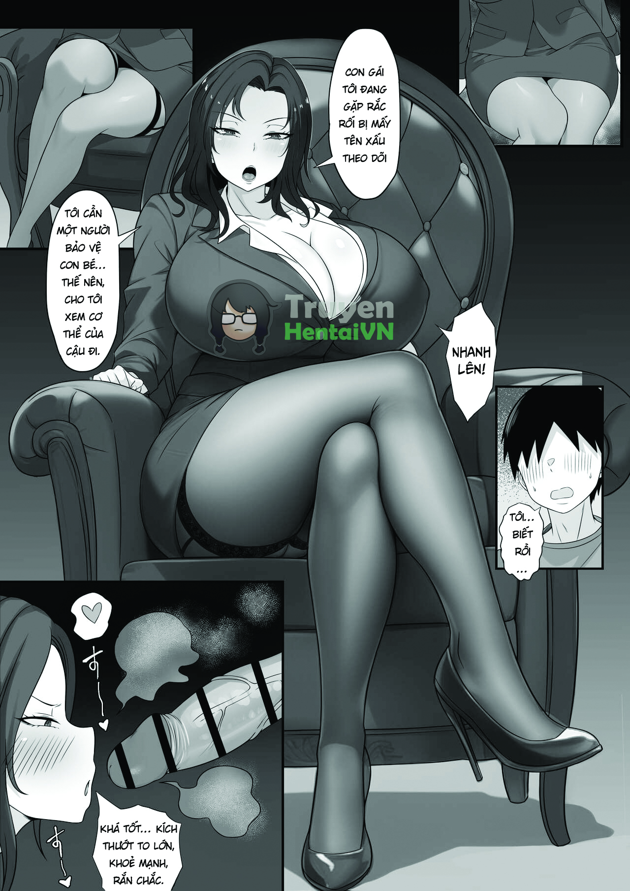 Đọc truyện hentai Ore no Joukyou Seiseikatsu 7&8 Ooya-san to Musume Hen - Oneshot