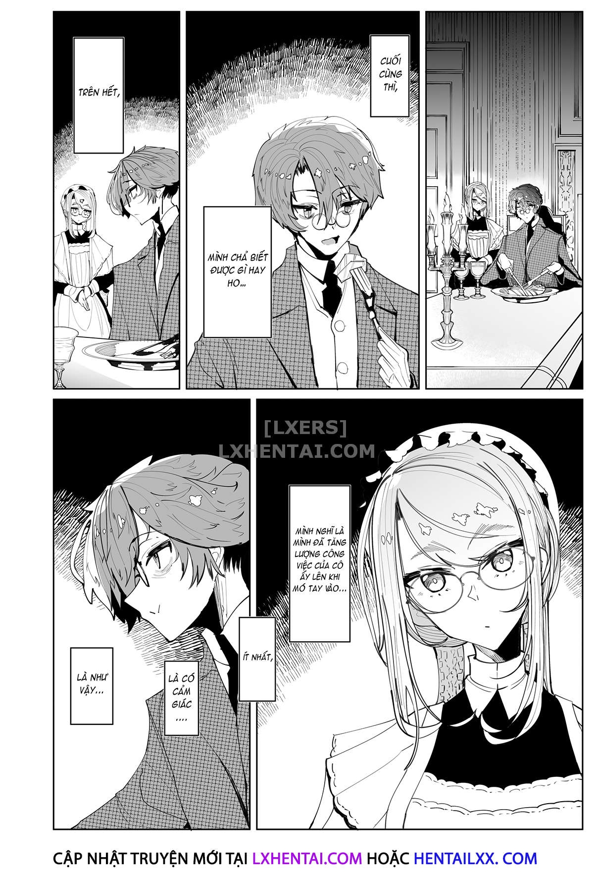 Đọc truyện hentai Shinshi Tsuki Maid no Sophie-san - Chap 5