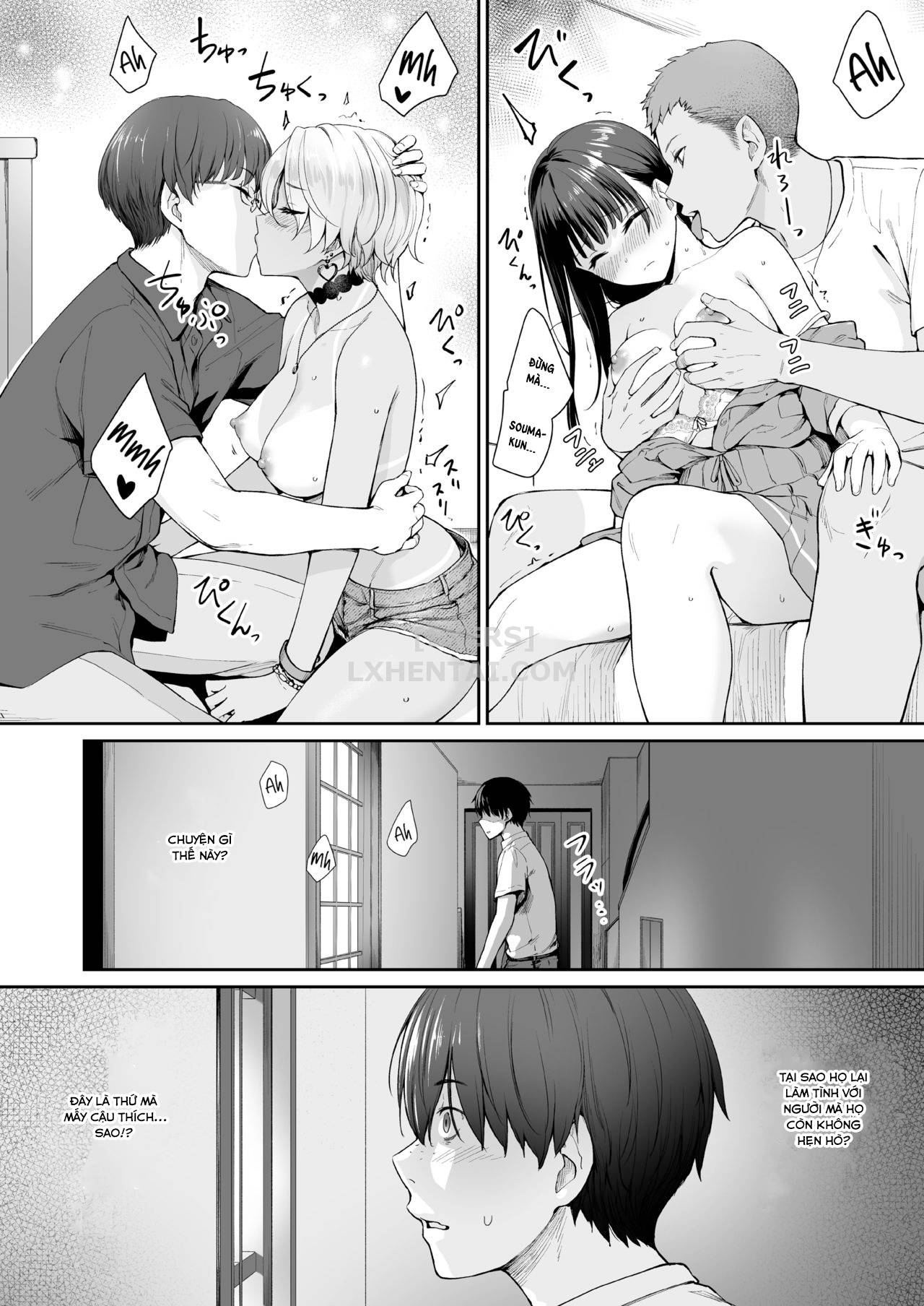Đọc truyện hentai Tôi là người duy nhất không được chịch trong nhà - Chap 2