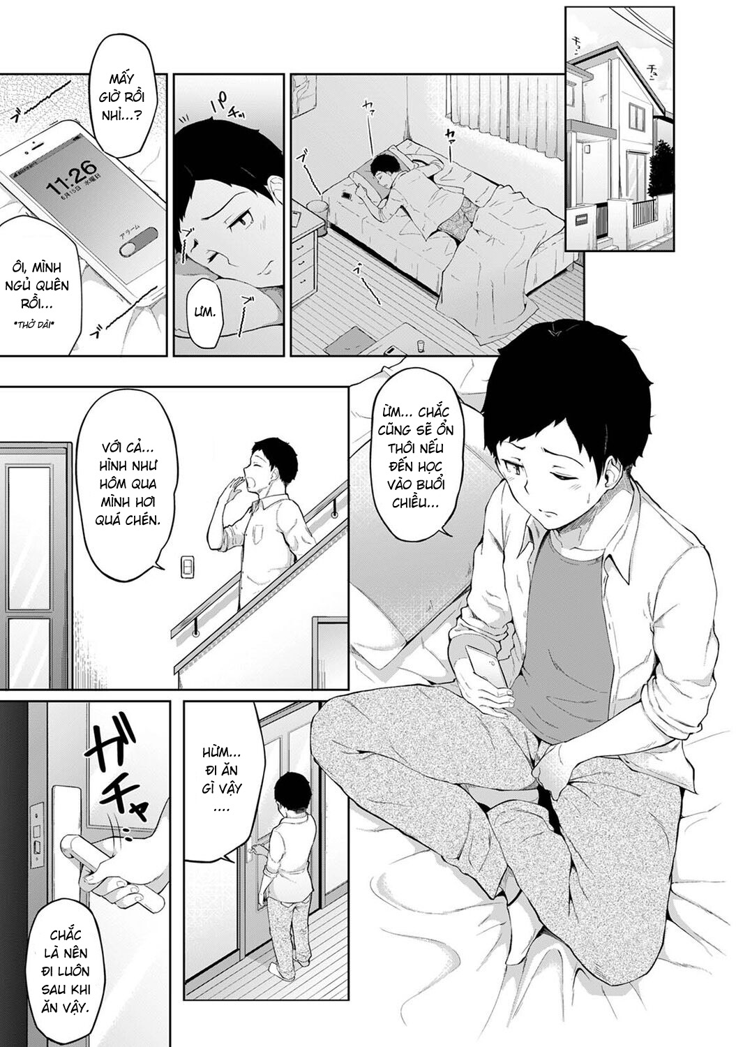 Đọc truyện hentai Tôi cố chịch em gái khi thấy ẻm mặc tạp dề khỏa thân... - Chap 1