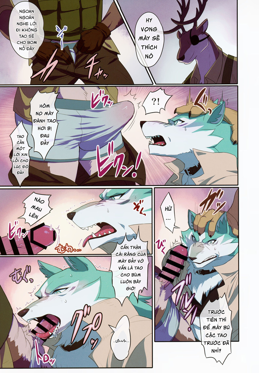 Đọc truyện hentai Bình tĩnh như một quả bom - Chap 1