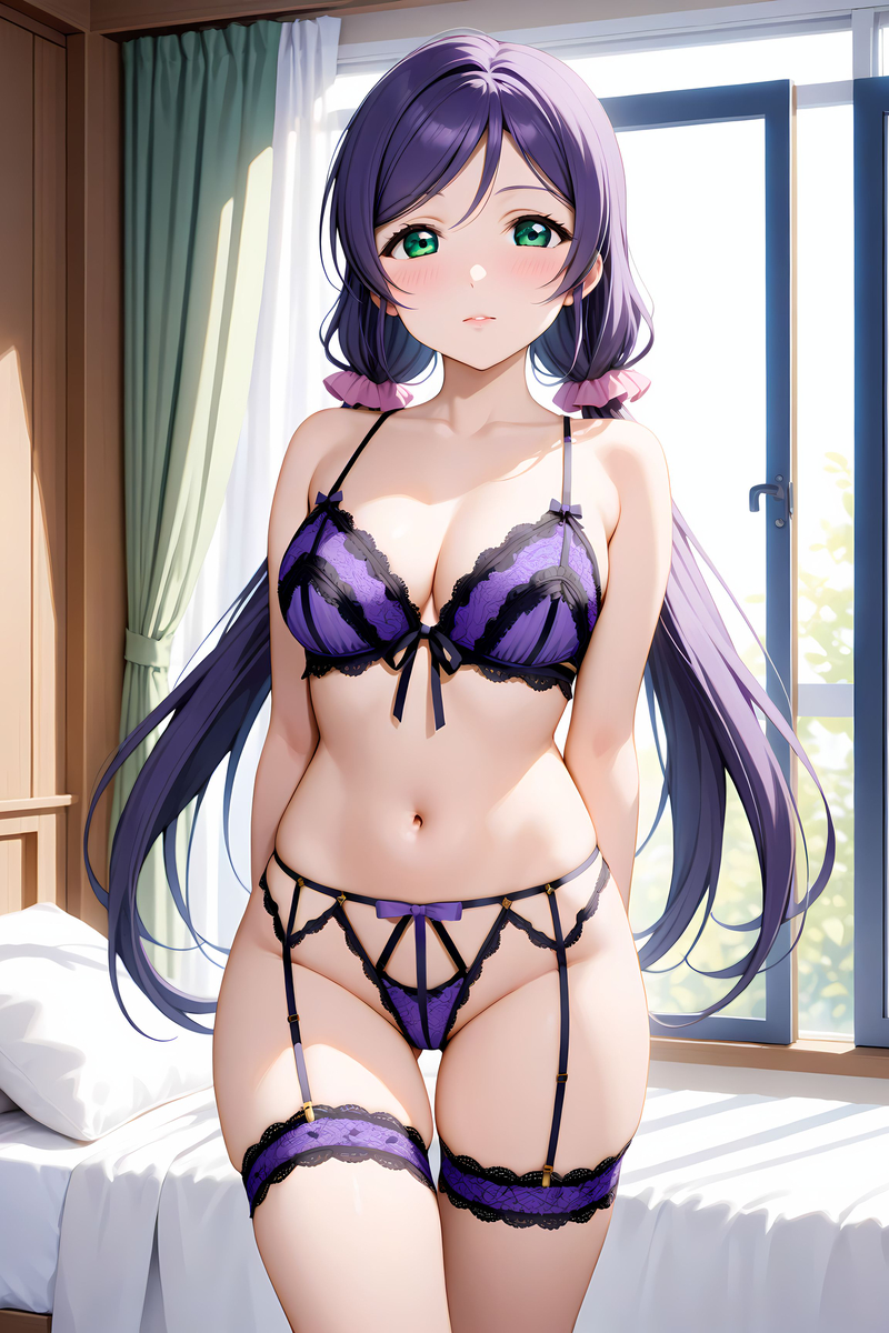 Đọc truyện hentai Tuyển tập Albums Art hentai - Chap 186 - Nozomi | Bedroom