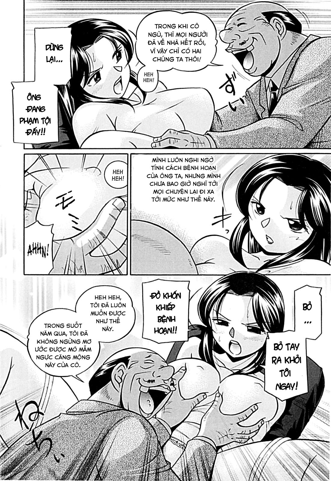 Đọc truyện hentai Female Teacher Kyouko - Chap 1