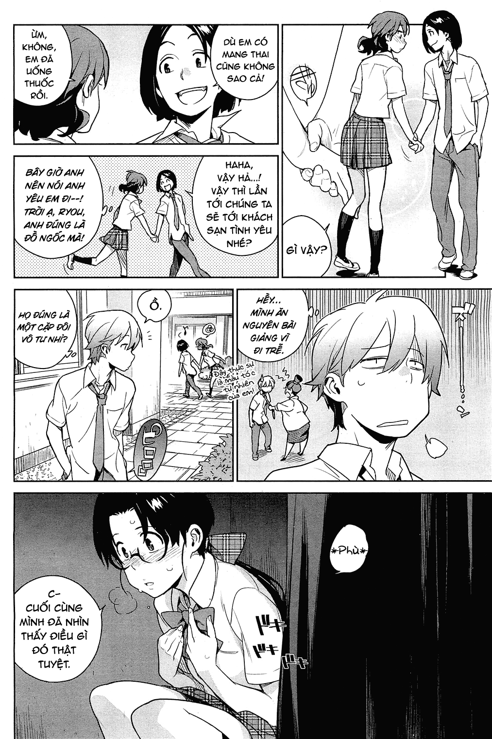 Đọc truyện hentai Stay Seeds - Chap 2