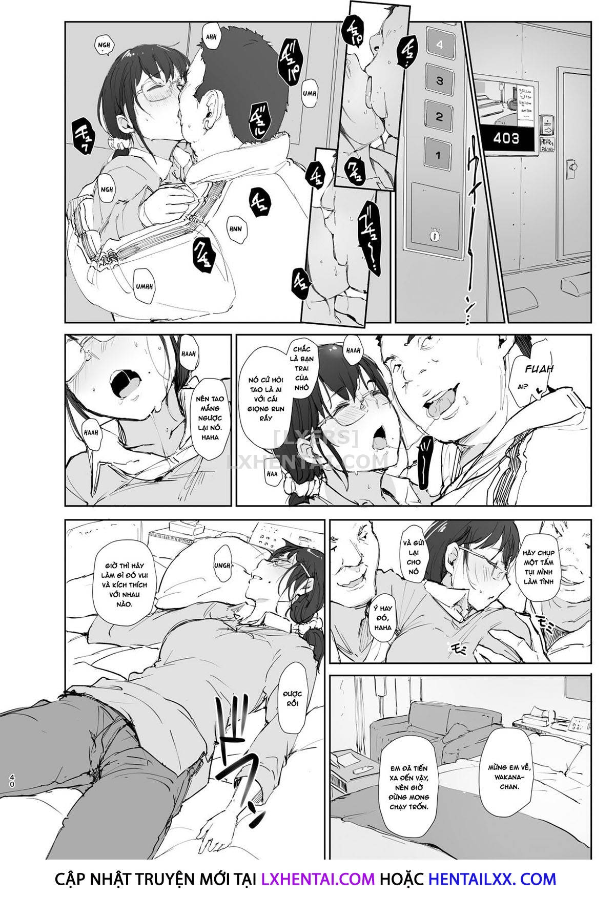 Đọc truyện hentai Kimi No Kanojo Yokatta Yo. - Chap 2