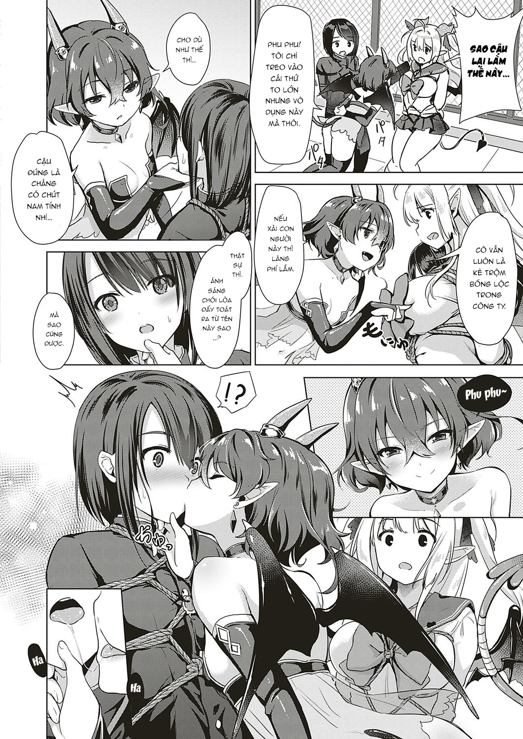 Đọc truyện hentai Succubus Company - Chap 2.