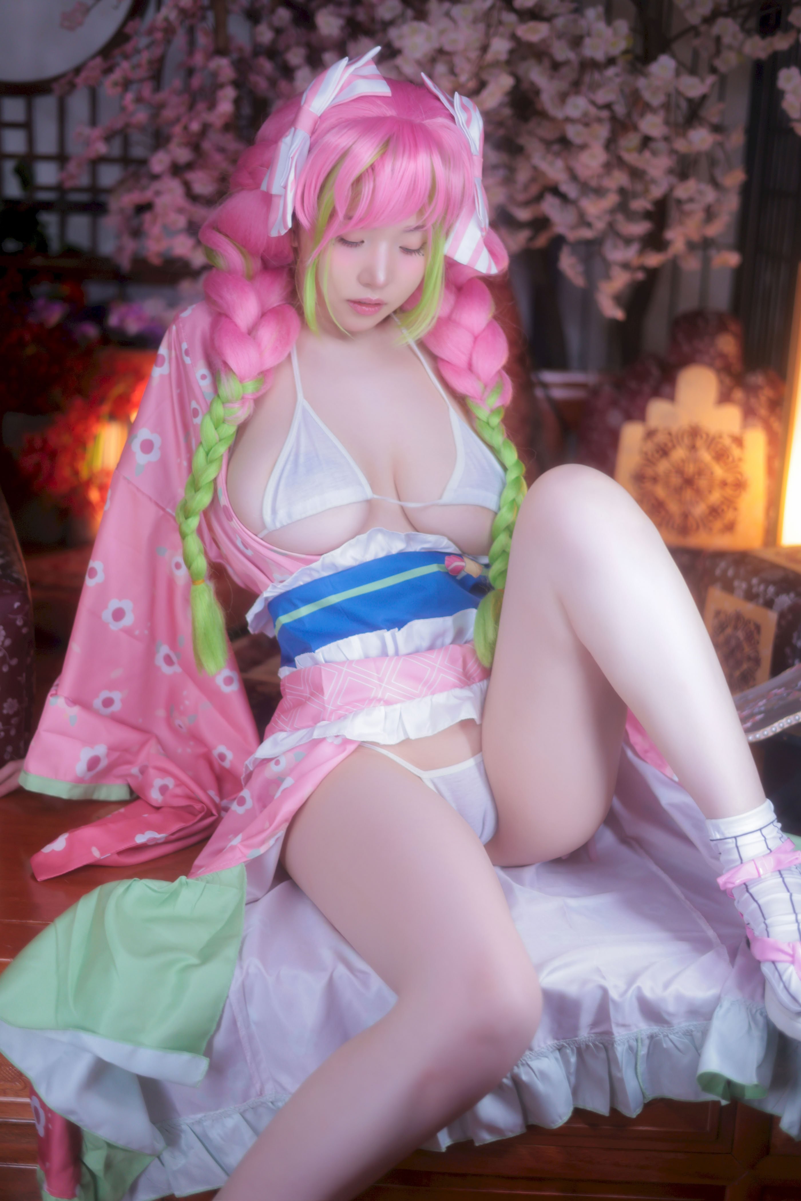 Đọc truyện hentai Tuyển tập Albums siêu phẩm Cosplay - Chap 1281 - YeonWoo - MITSURI (Demon Slayer)