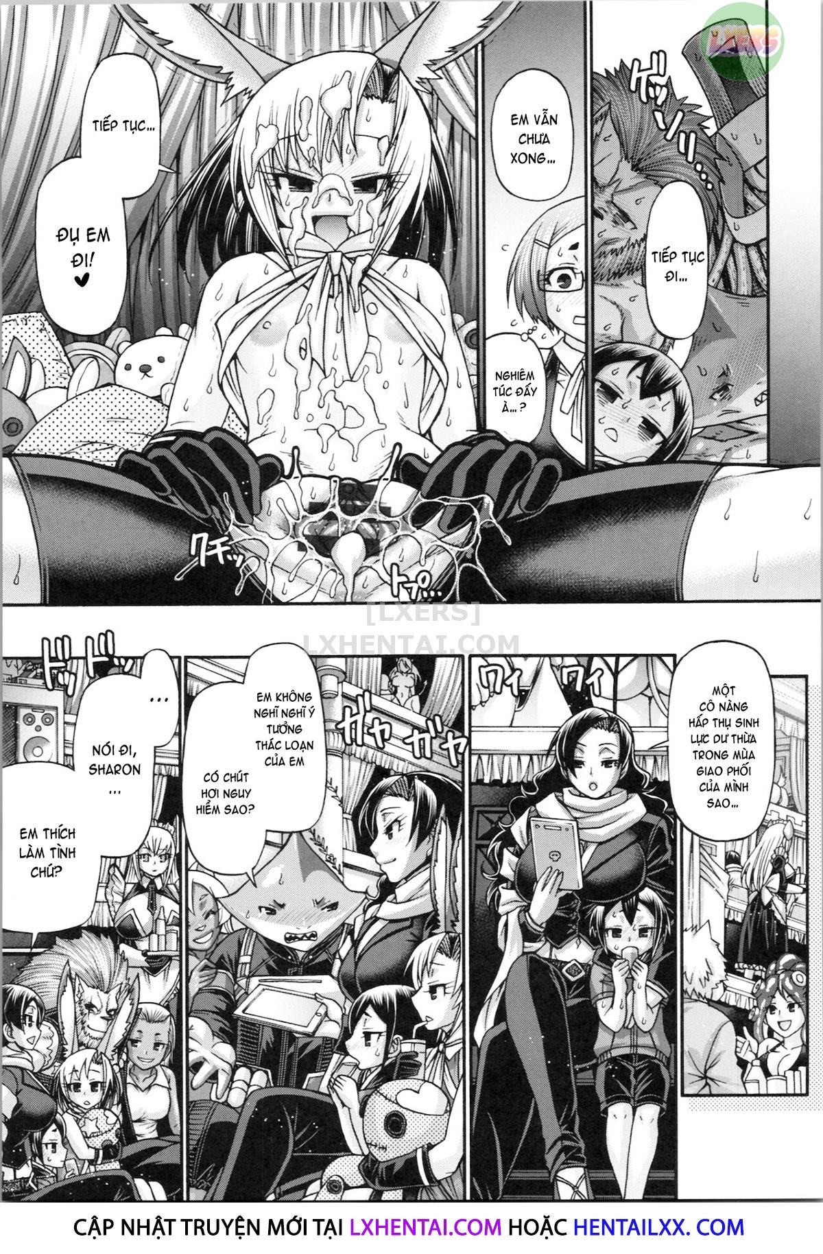 Đọc truyện hentai PURGATORY - Chap 3