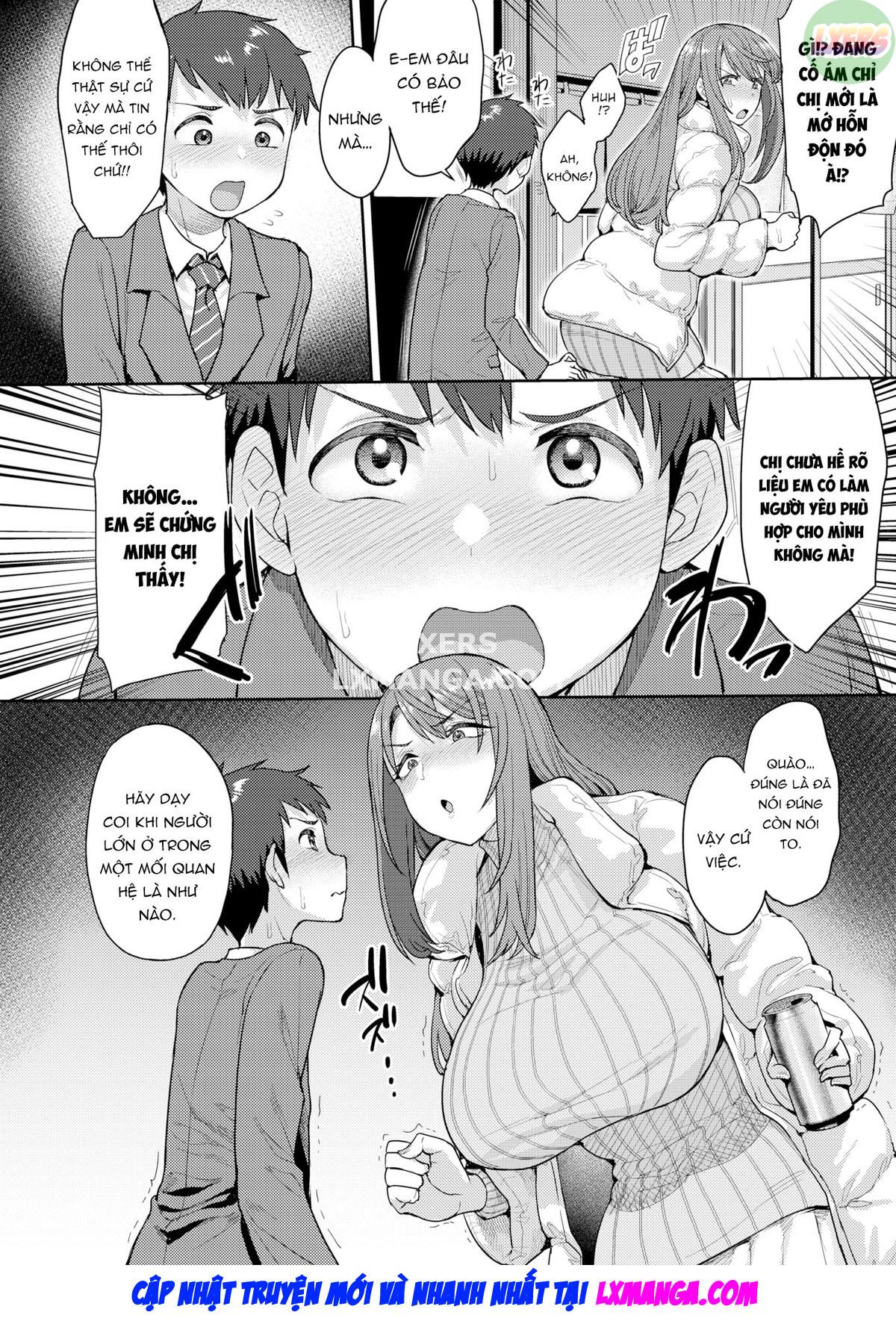 Đọc truyện hentai Kỹ thuật hẹn hò dành cho người lớn - Oneshot