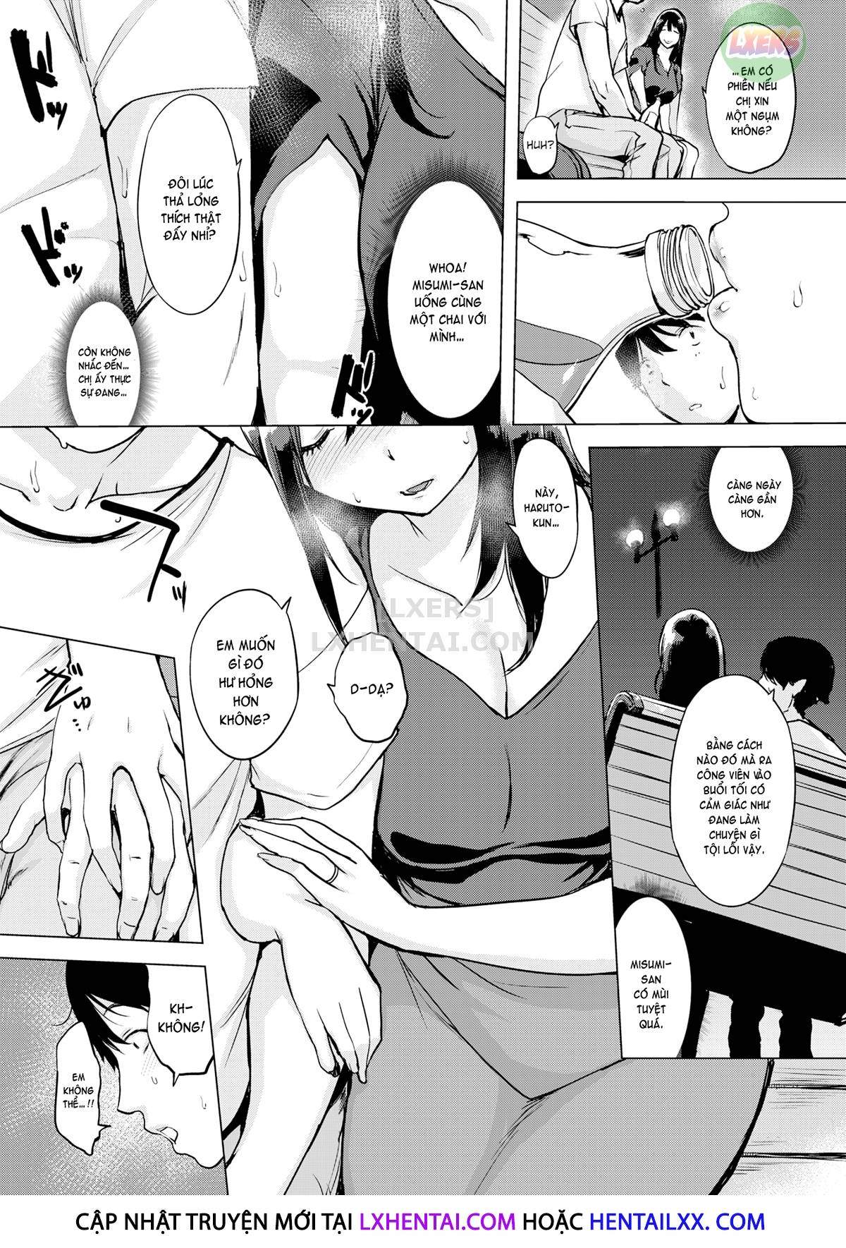 Đọc truyện hentai Night Play Roly-Poly - Oneshot