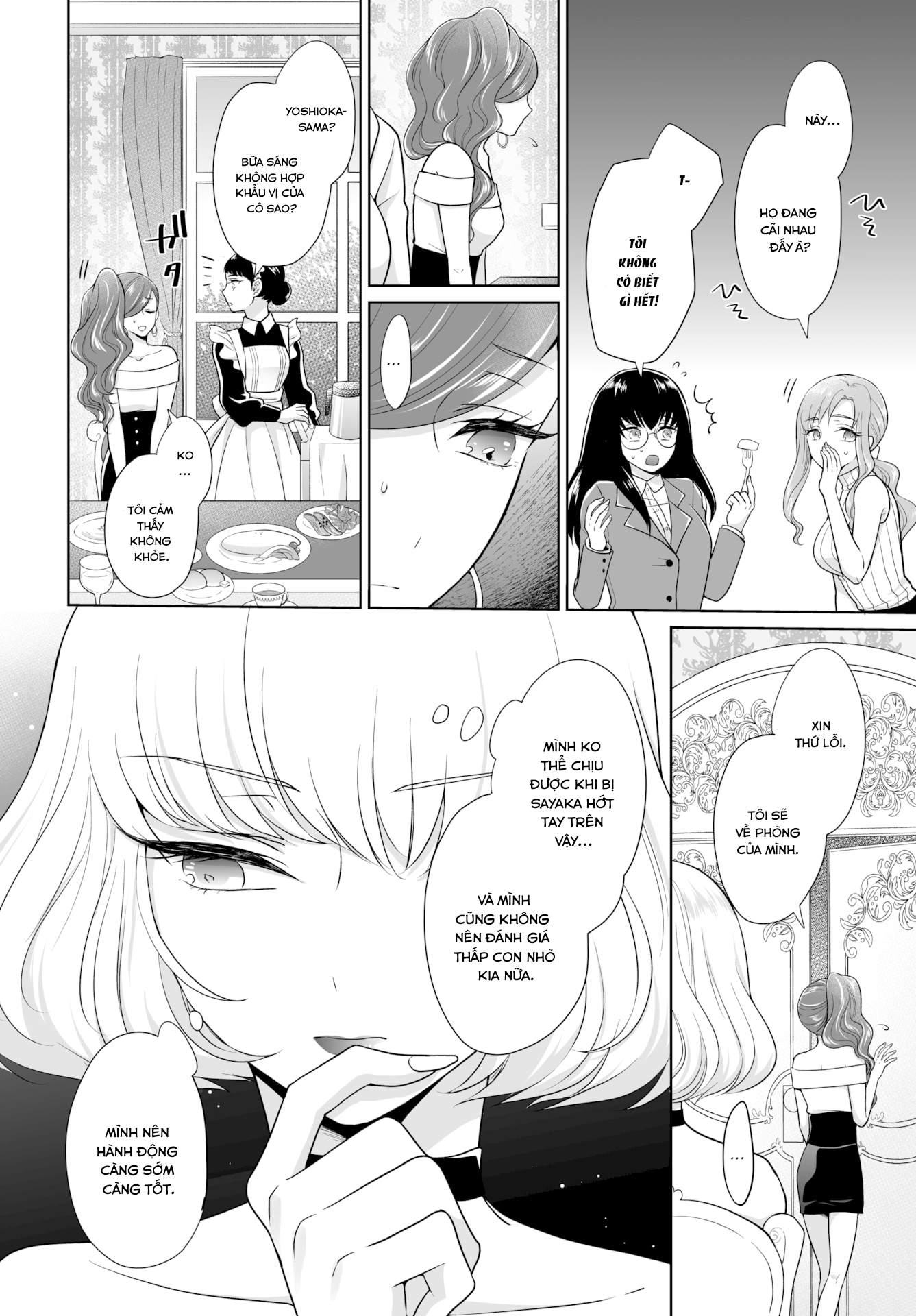 Đọc truyện hentai The Royal Bride Battle Royale - Chap 2