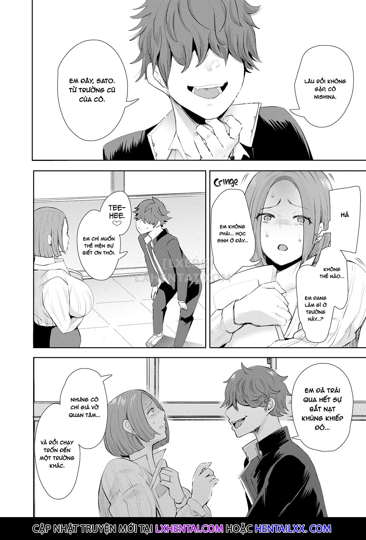 Đọc truyện hentai Sato's Revenge - Chap 1 - Hypnotized Teacher