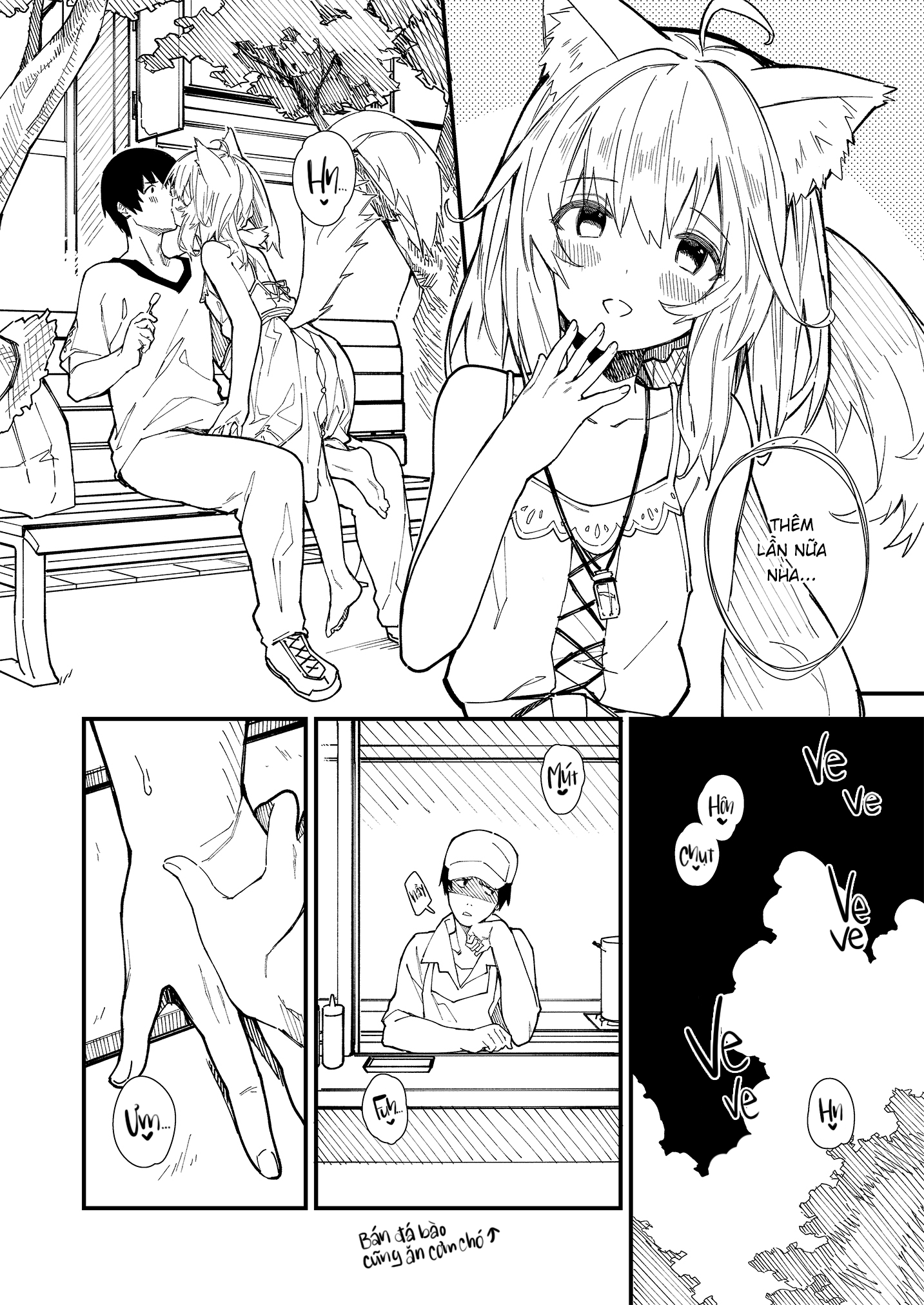 Đọc truyện hentai Sống Cùng Nàng Tai Thú - Ngoại truyện 3