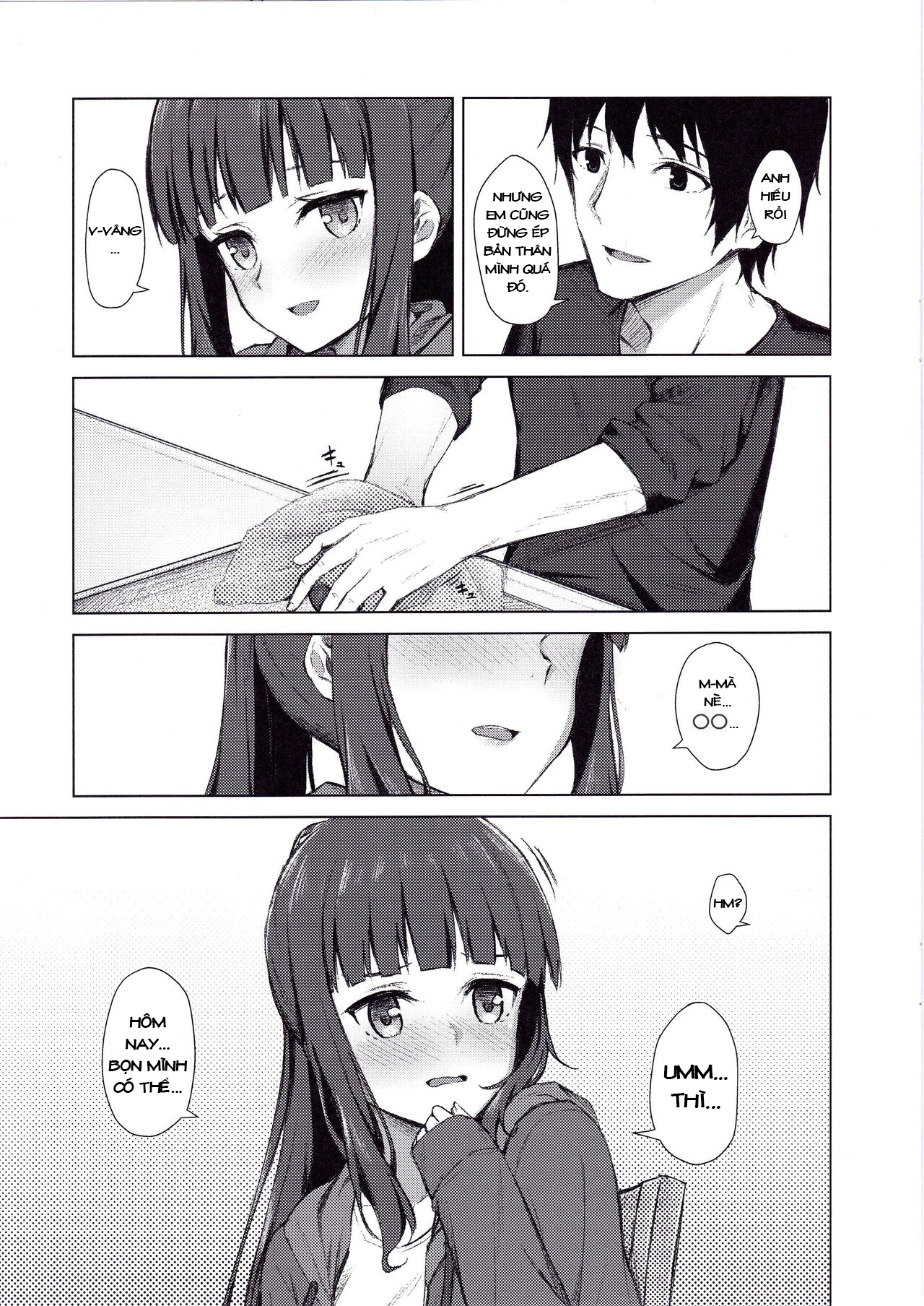 Đọc truyện hentai Takimoto Hifumi Dousei Seikatsu (NEW GAME!) - Oneshot