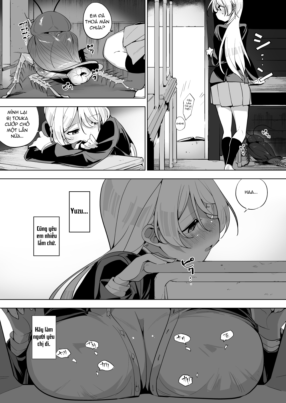 Đọc truyện hentai Gokimesu no inai gakkou - Chap 4