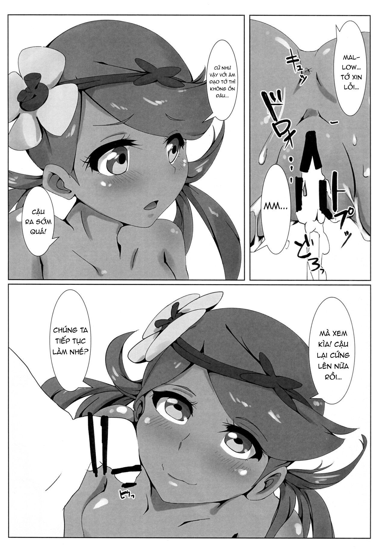 Đọc truyện hentai Zenryoku Pose - Oneshot