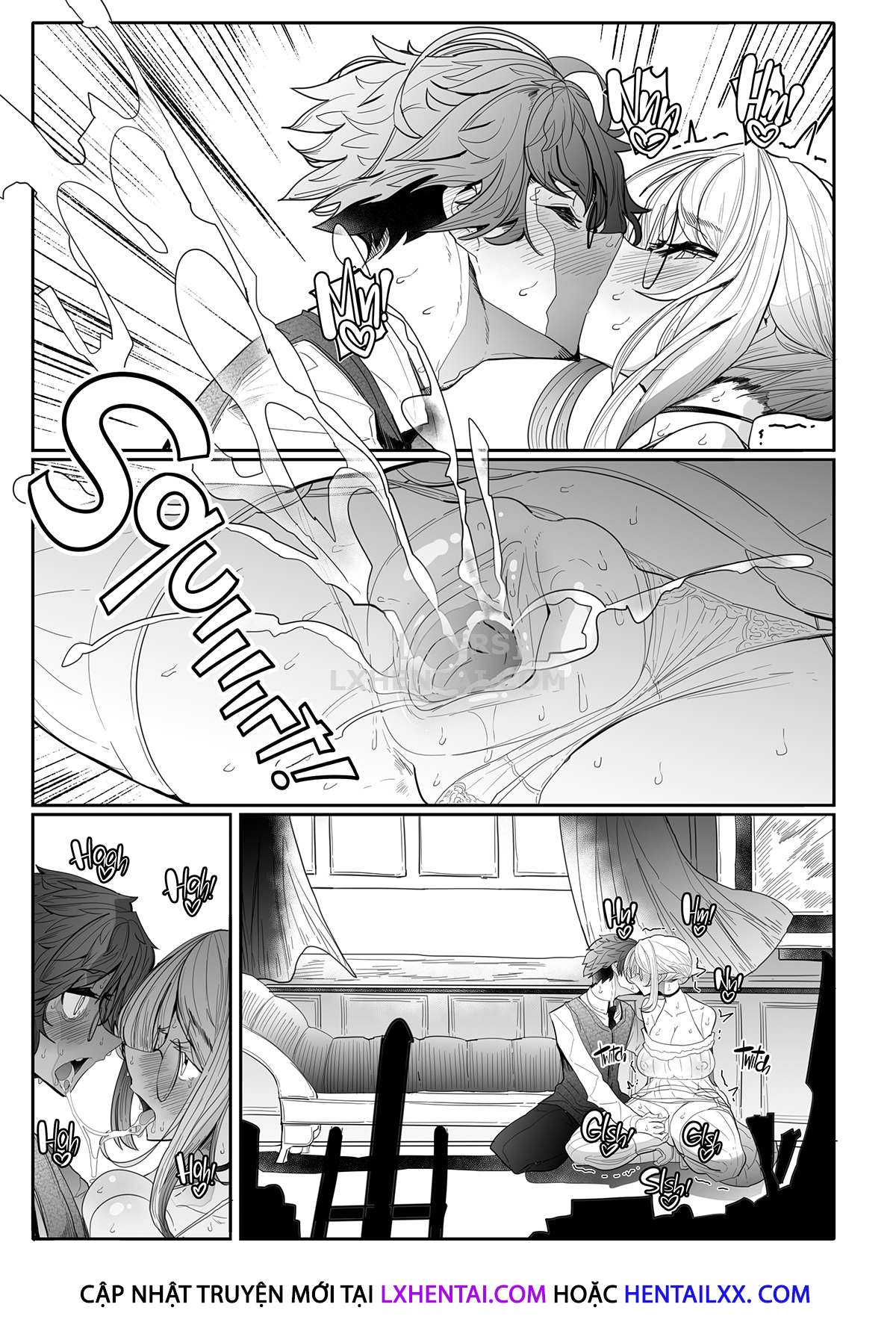 Đọc truyện hentai Shinshi Tsuki Maid no Sophie-san - Chap 3