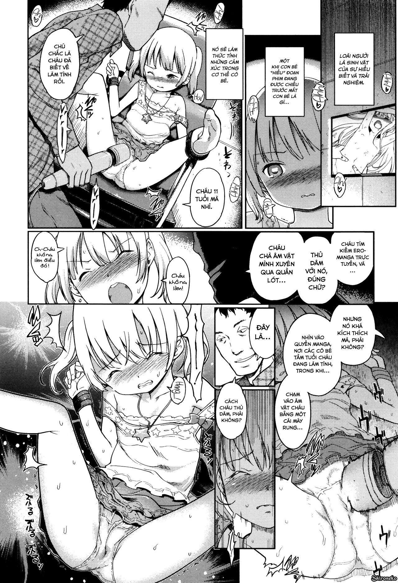 Đọc truyện hentai Hime Hajime - Chap 10 - End