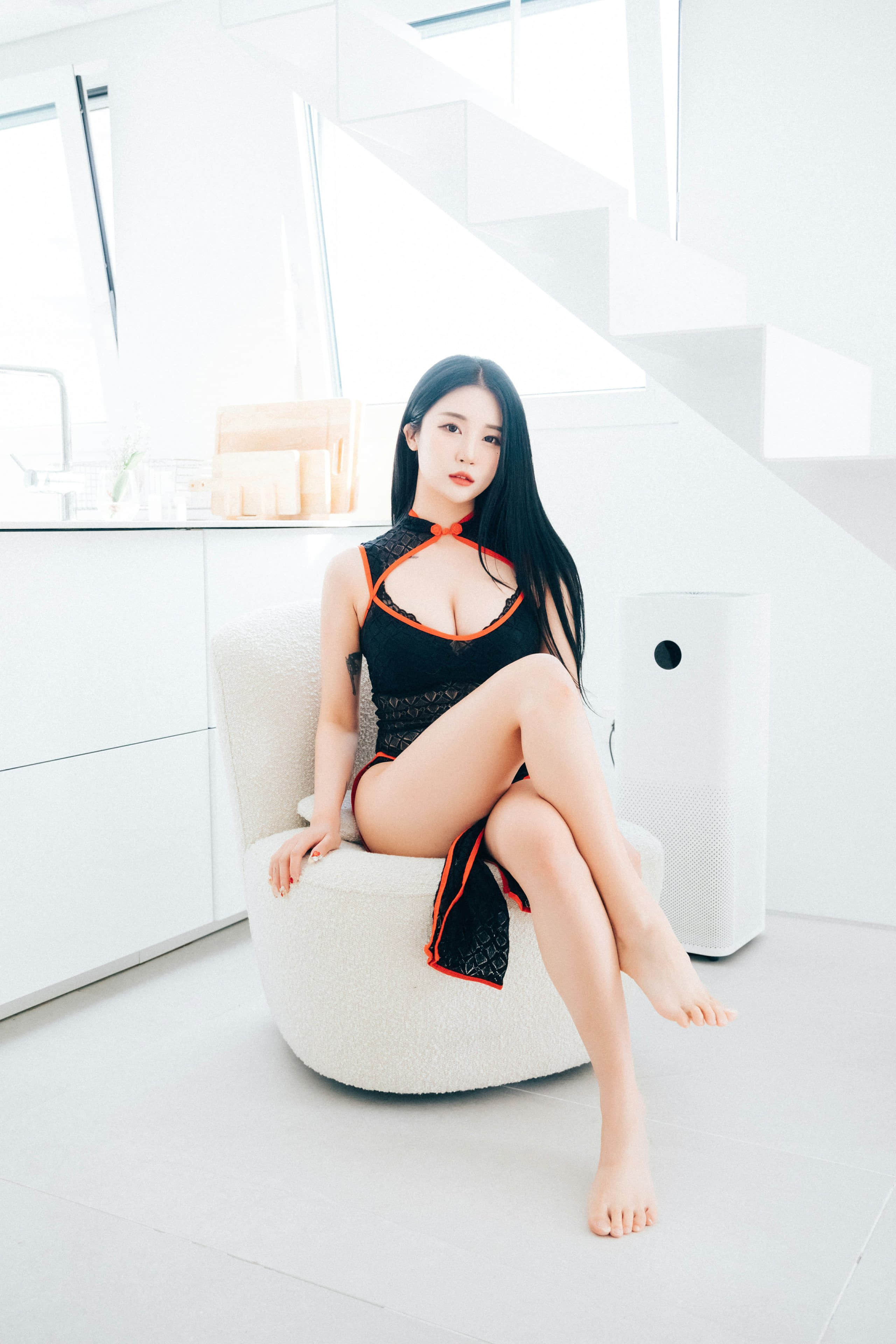 Đọc truyện hentai Tuyển tập Albums siêu phẩm Cosplay - Chap 775 - [Loozy] The undress - Bomi