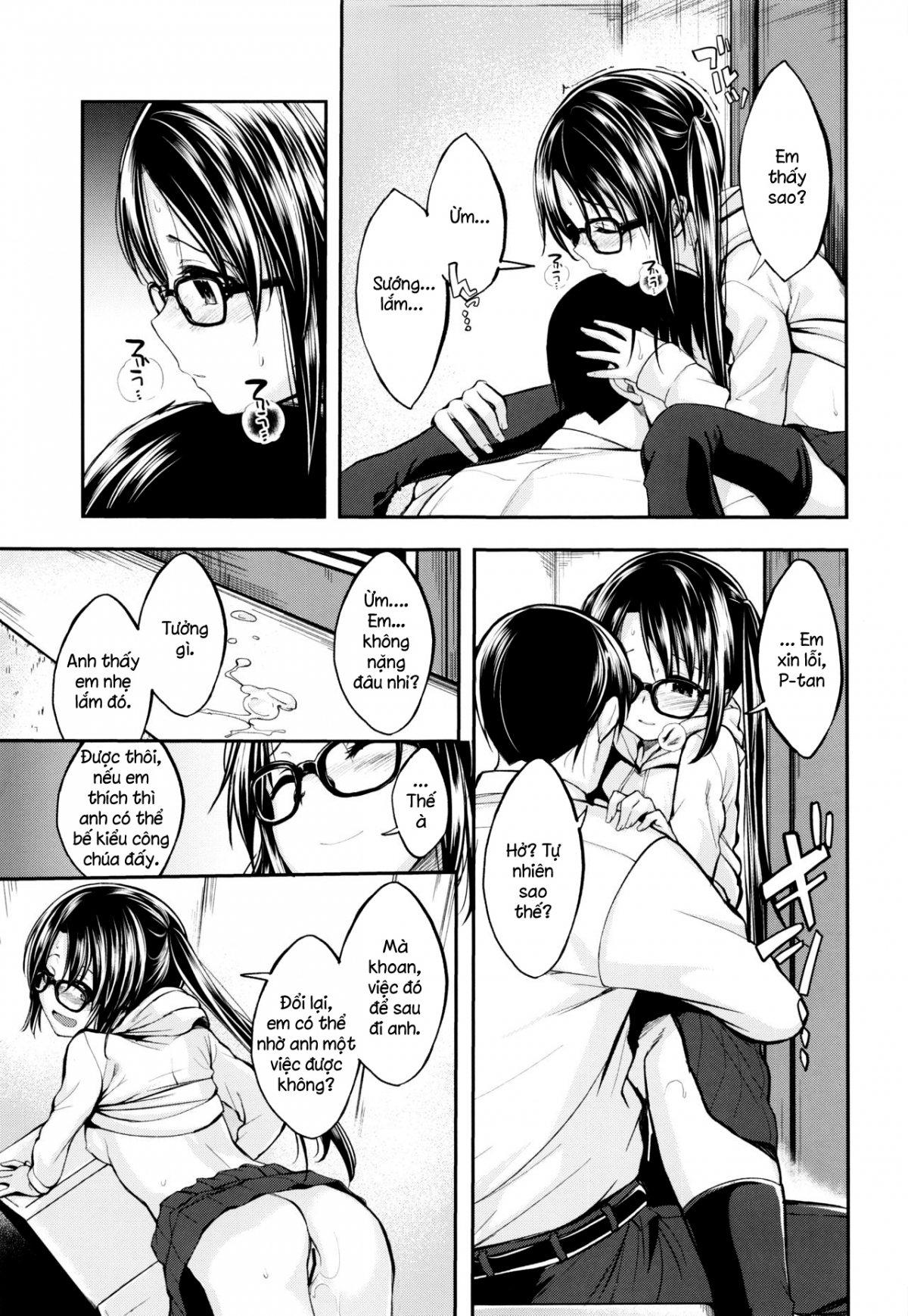 Đọc truyện hentai Mitsumine đã đủ 20 tuổi rồi - Oneshot