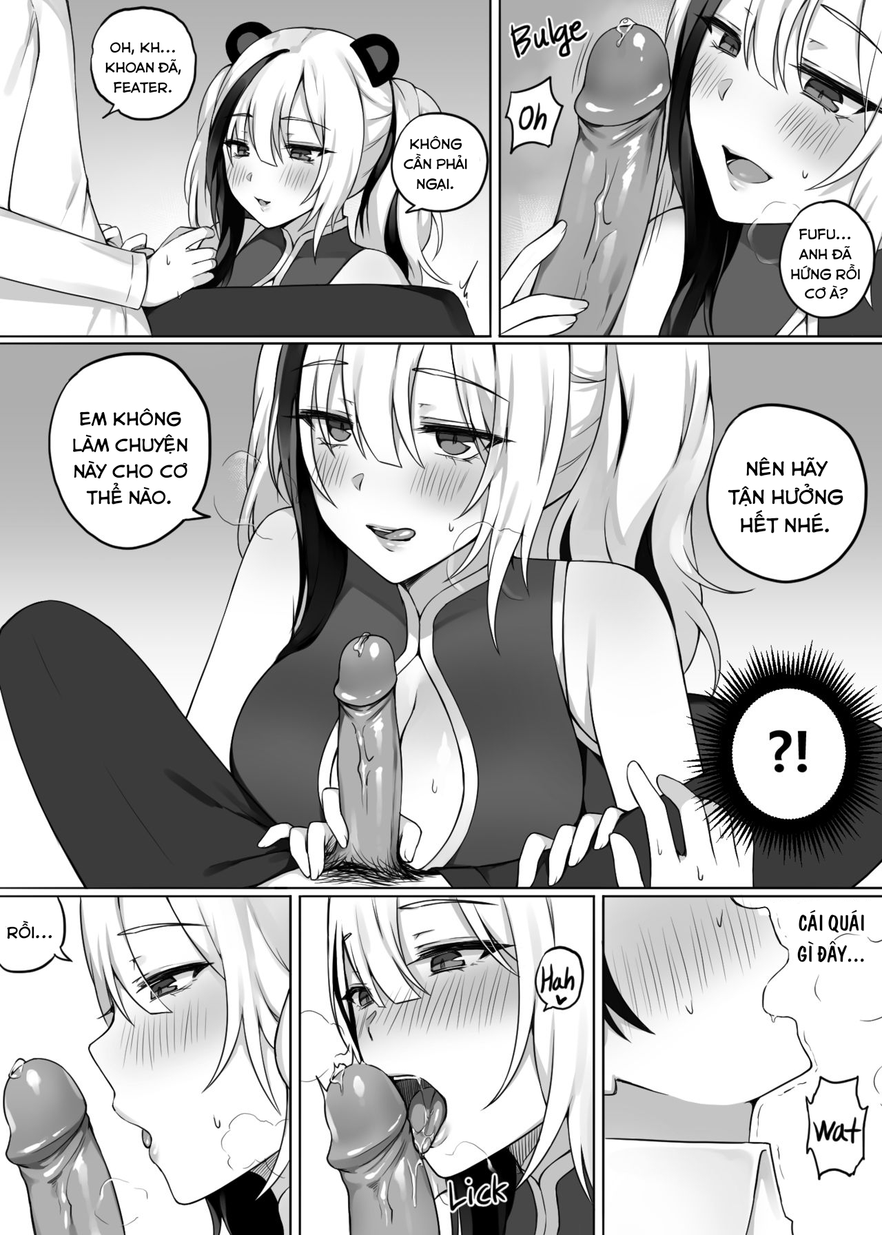 Đọc truyện hentai FEater's fan service♥ - Chap 1