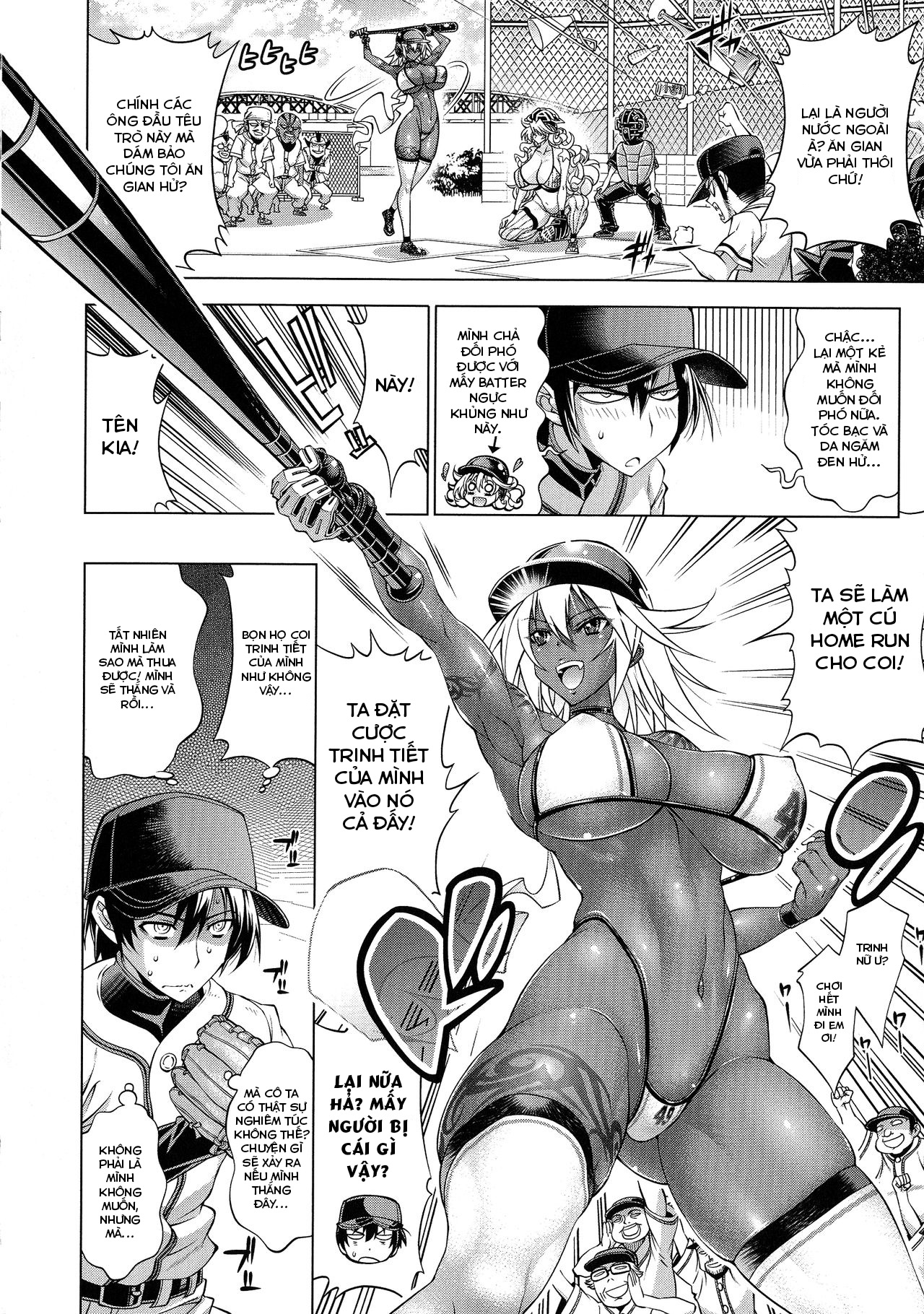 Đọc truyện hentai Suketto Sanjou! - Chap 1