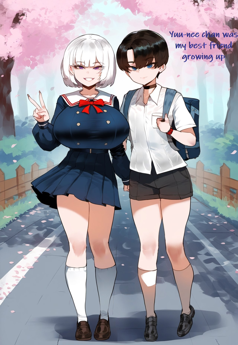 Đọc truyện hentai Tuyển tập Albums Art hentai - Chap 174 - What happened to Yuu onee-san