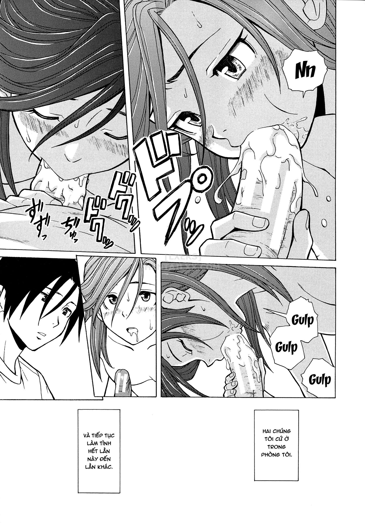 Đọc truyện hentai Ani To Imouto No Jijou. - Chap 5 - [END]