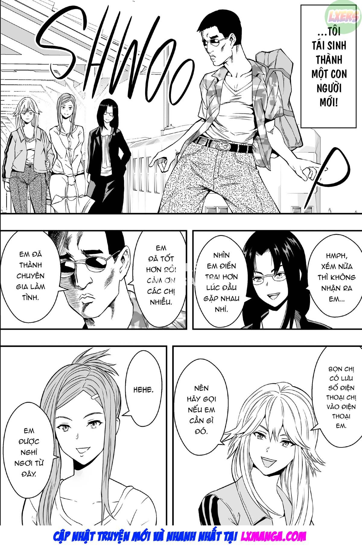 Đọc truyện hentai Chuyến du lịch suối nước nóng và những người phụ nữ có chồng vô song - Oneshot