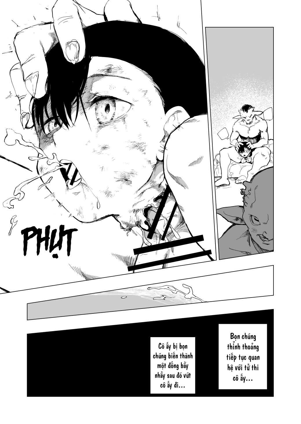 Đọc truyện hentai Câu chuyện về khởi đầu của cơn ác mộng vĩnh hằng! - Xé xác em Adder to tròn!