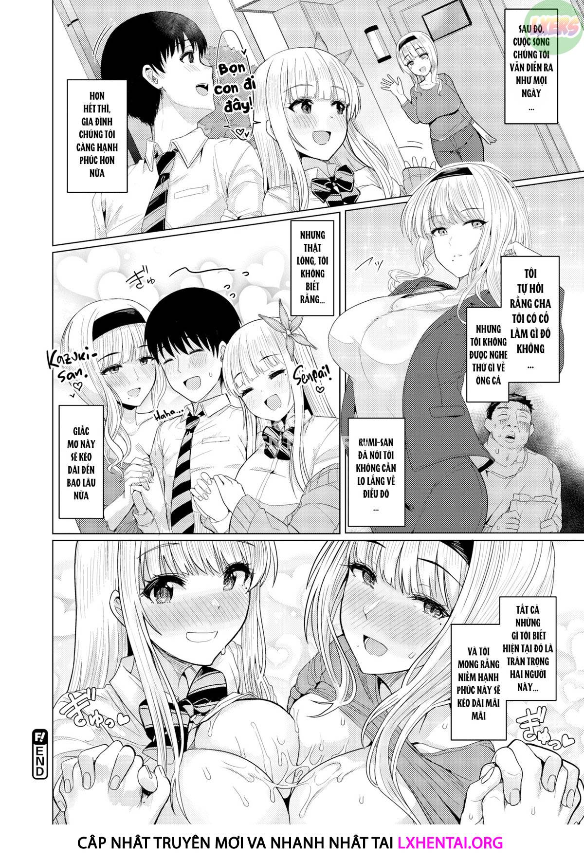 Đọc truyện hentai Mỗi gia đình 2 con vợ, chồng hạnh phúc - Oneshot