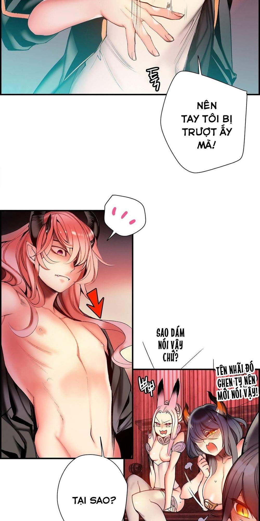 Đọc truyện hentai Sự Ràng Buộc Của Lilith - Chap 57