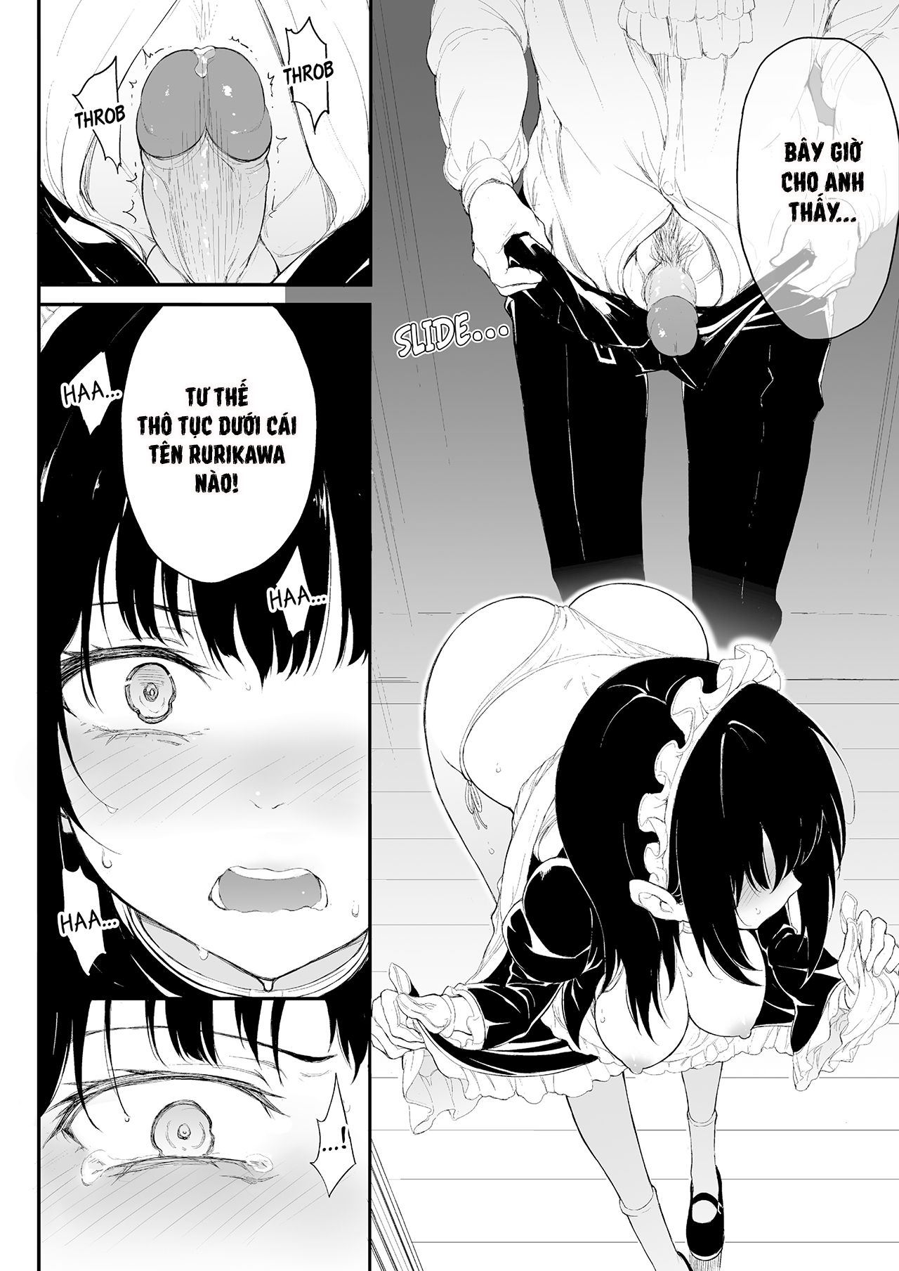 Đọc truyện hentai Maid Kyouiku - Chap 1 [Không che]