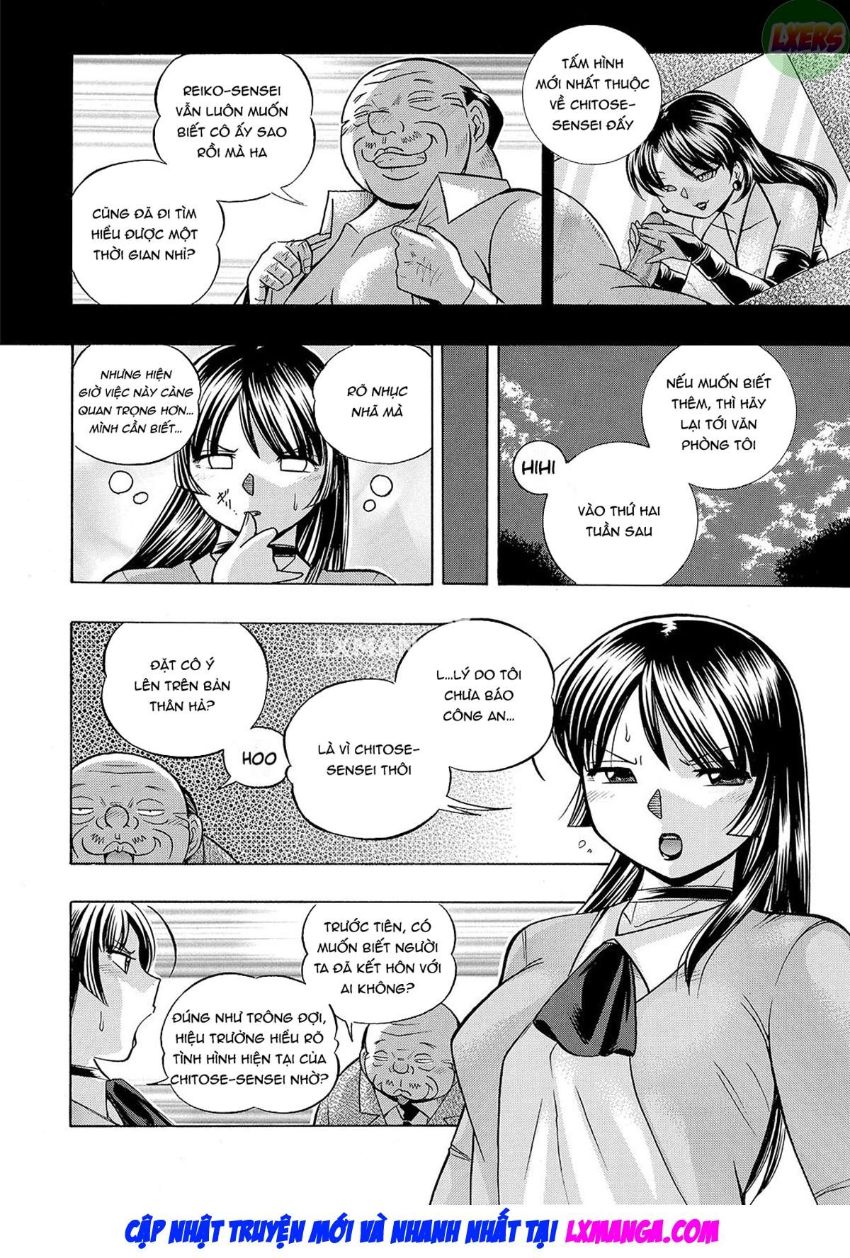 Đọc truyện hentai Nữ giáo viên Reiko Trường học bị thôi miên thô tục - Chap 6
