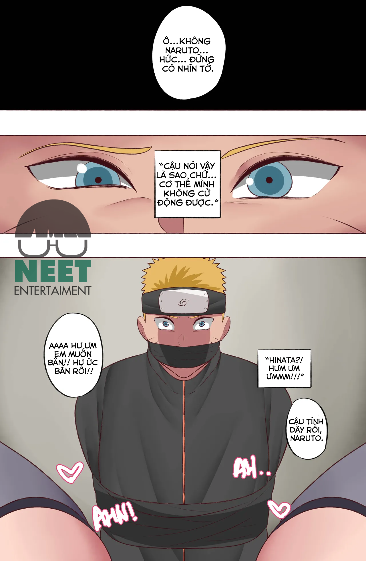 Đọc truyện hentai Hinata Secret Jutsu 1 - Oneshot