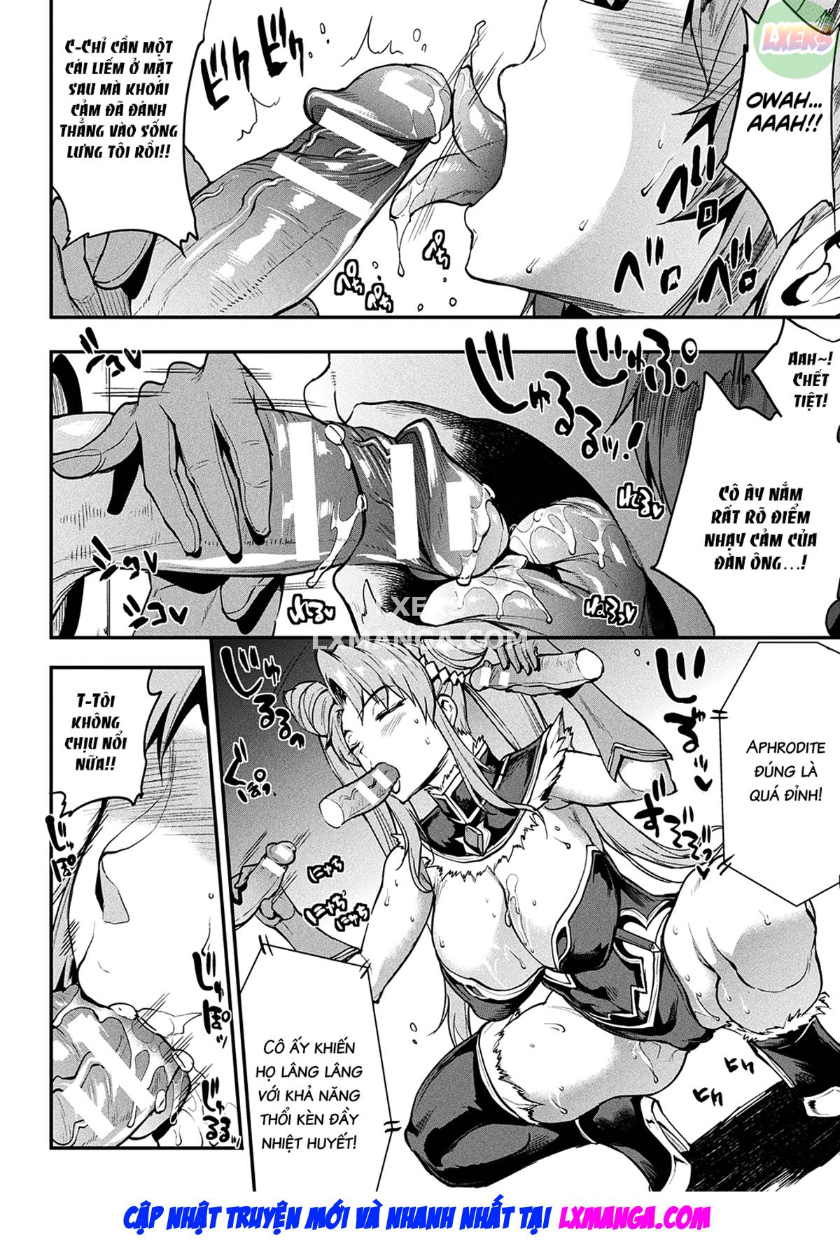 Đọc truyện hentai Raikou Shinki Igis Magia II -PANDRA Saga 3rd Ignition- - Chap 2