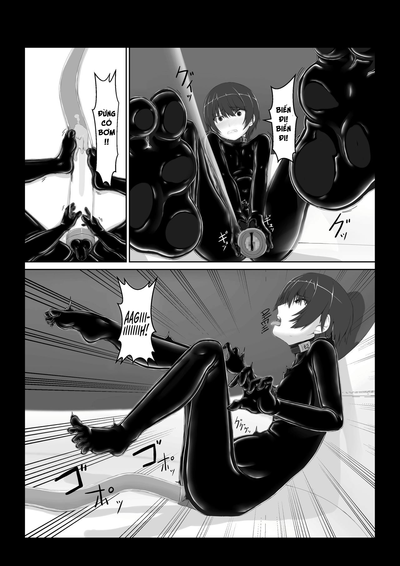 Đọc truyện hentai Bắt đầu màu đen - Chap 6