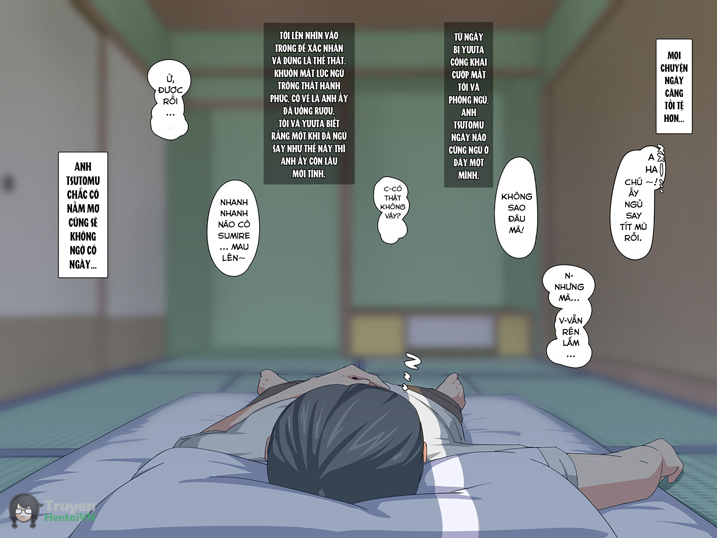 Đọc truyện hentai Majimezuma na Sumire ga Pure na Furi Shita Kusogaki ni - chap 2