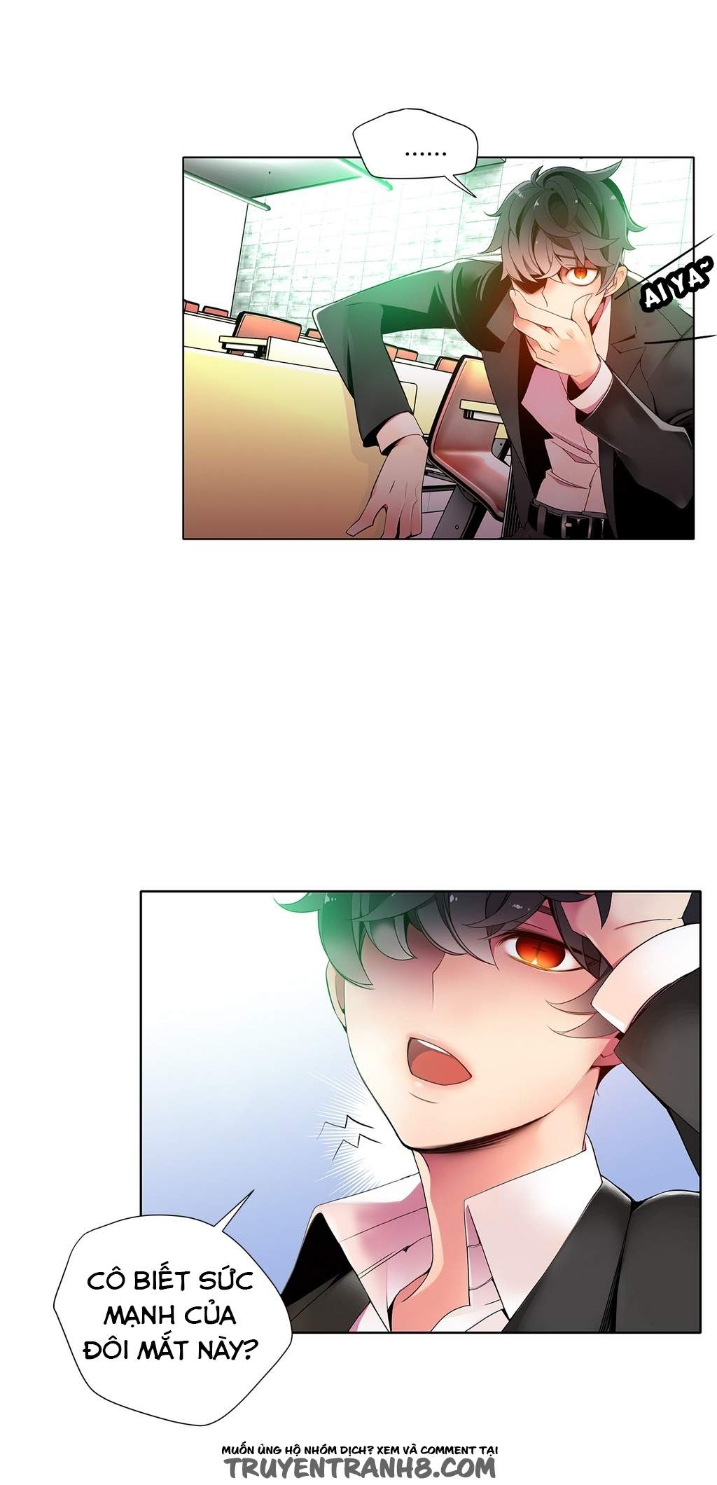 Đọc truyện hentai Sự Ràng Buộc Của Lilith - Chap 10