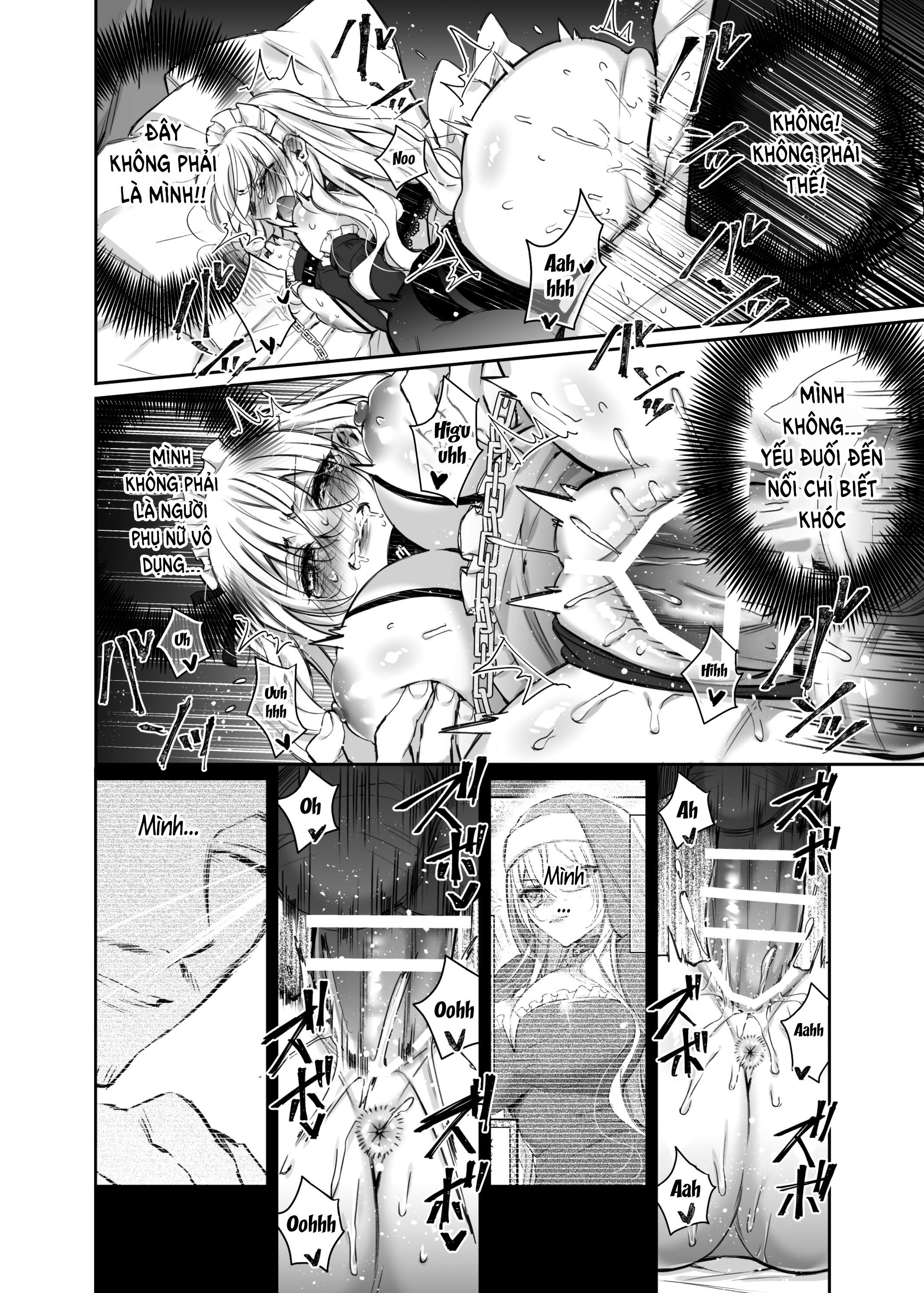 Đọc truyện hentai Maria xx Maid - Chap 2: Ẻm đã bị thịt