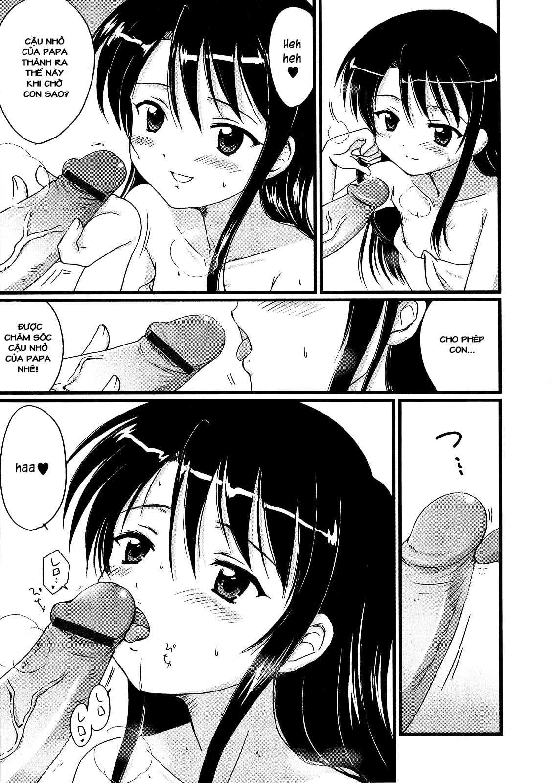 Đọc truyện hentai Daddy's Girl - Chap 0