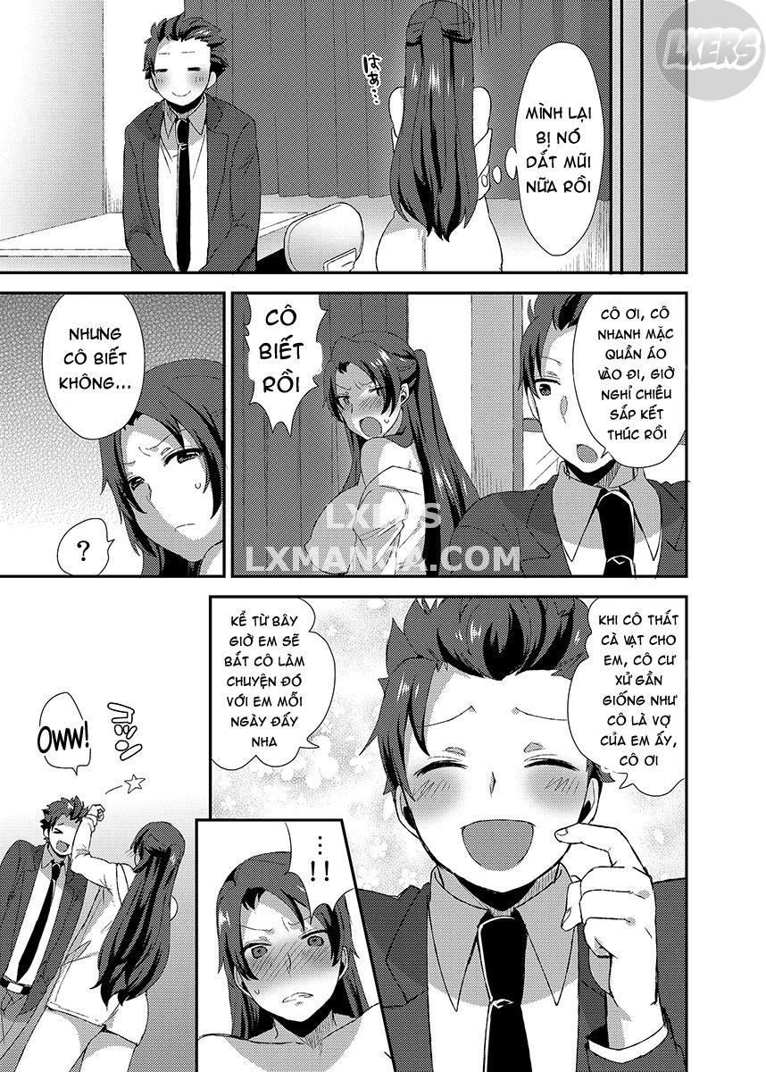 Đọc truyện hentai Ore No Sensei Ga Ero Sugite Gaman Dekinai - Oneshot