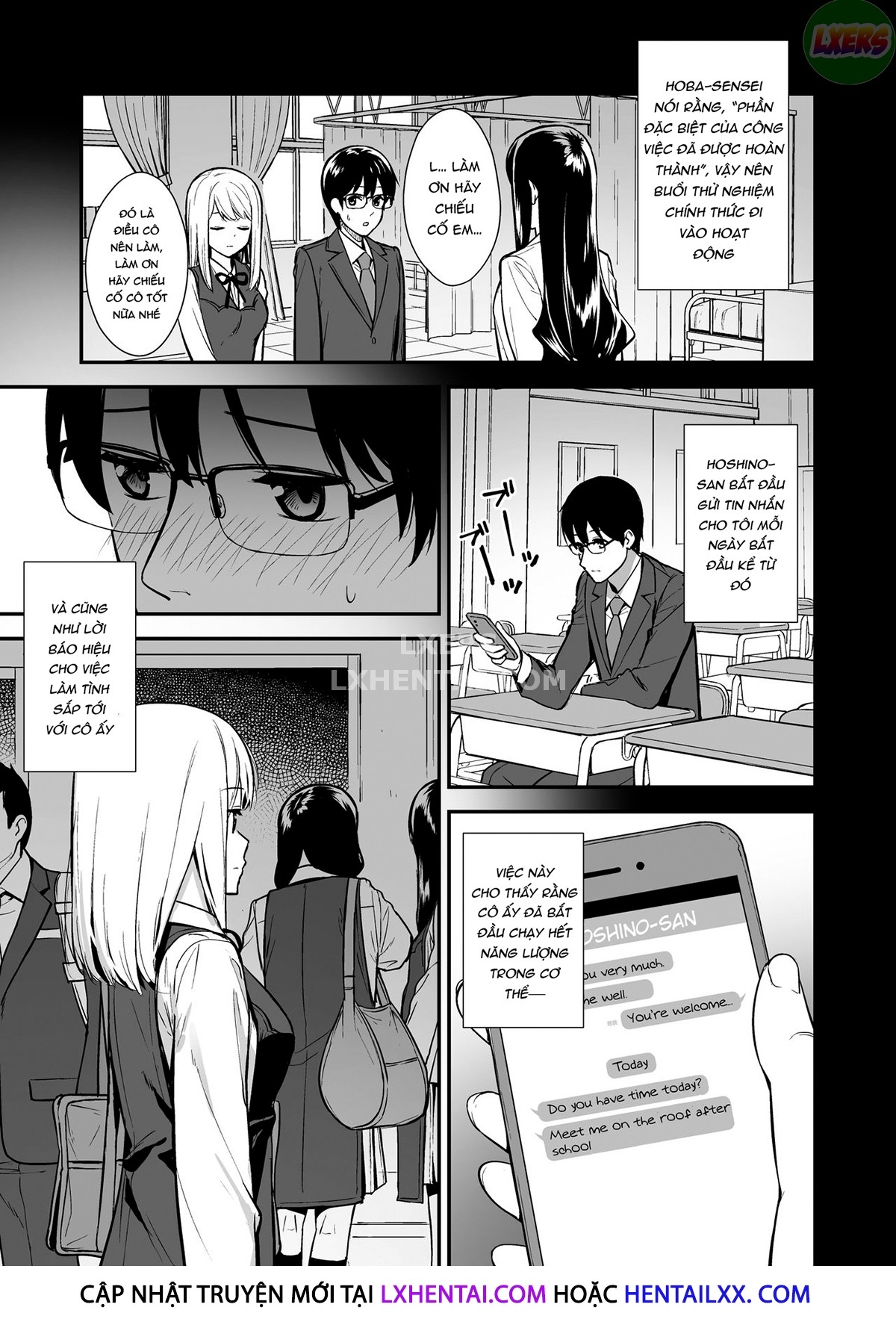 Đọc truyện hentai Kanojo Wa Boku No Taieki De Ugoite Iru - Chap 1