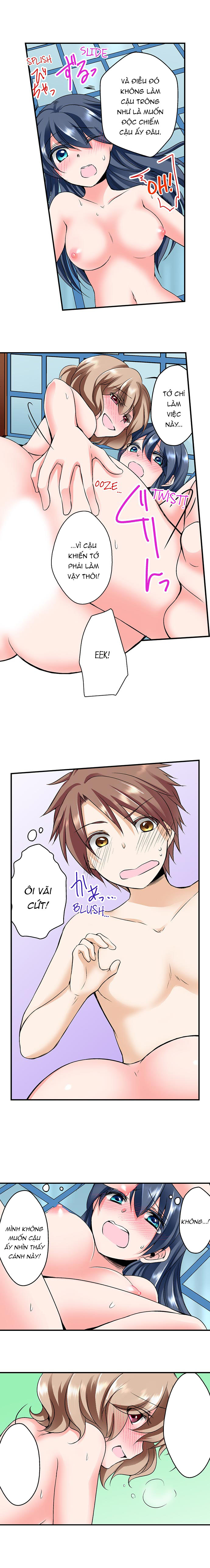 Đọc truyện hentai Tôi khỏa thân đi xem mắt với cô bạn thuở nhỏ - Chapter 10