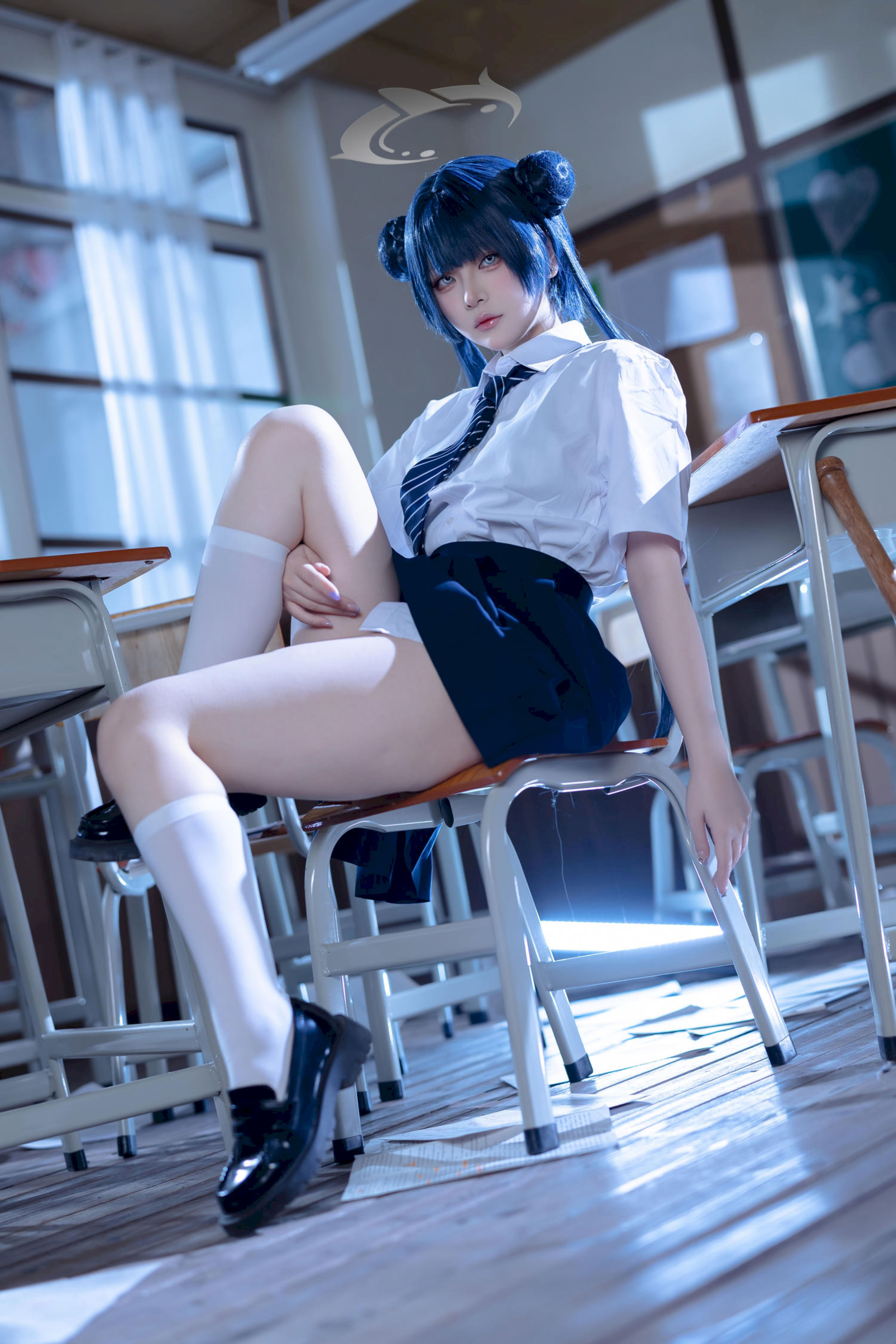 Đọc truyện hentai Tuyển tập Albums siêu phẩm Cosplay - Chap 1252 - Yuyu - Feixiao JK (Azure Archives)