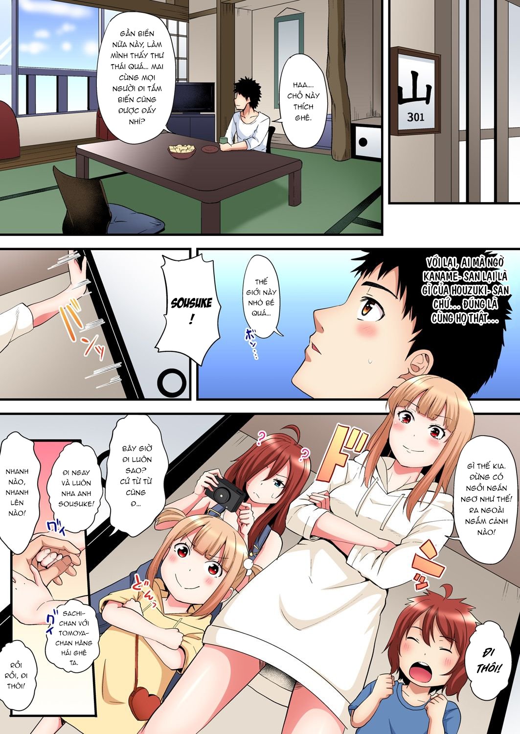 Đọc truyện hentai Bà Mẹ Teen Và Các Tư Thế SEX - Chap 15: Thác loạn