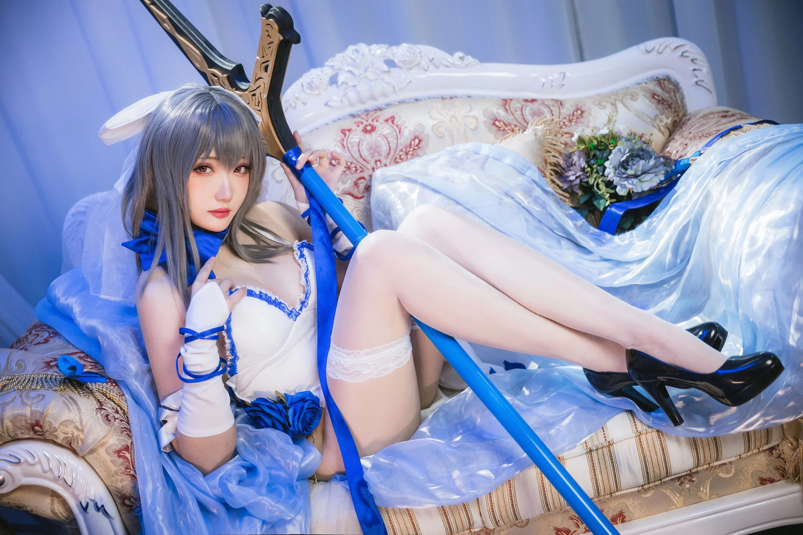 Đọc truyện hentai Tuyển tập Albums siêu phẩm Cosplay - Chap 753 - Guashi sauce Louis IX dress