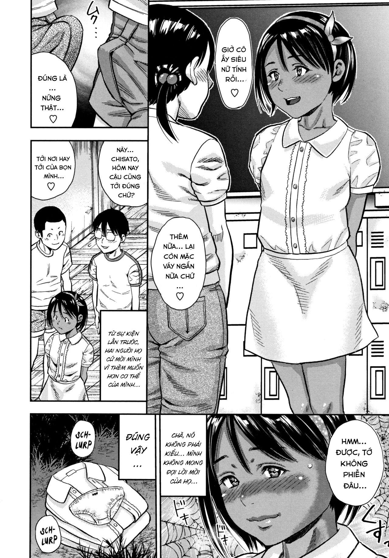 Đọc truyện hentai Sexual Awakening ~The Case of Chisato Kawabe~ - Oneshot