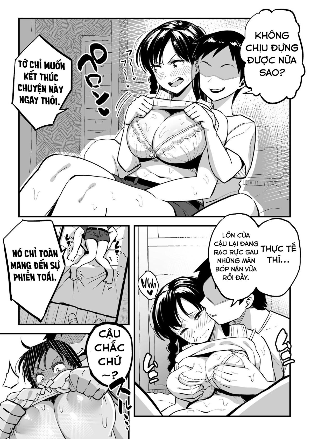 Đọc truyện hentai Tháng 8, 10 Năm Sau, Với Cậu. - Chap 2